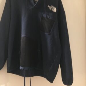 North Face fleece pullover hoodie
